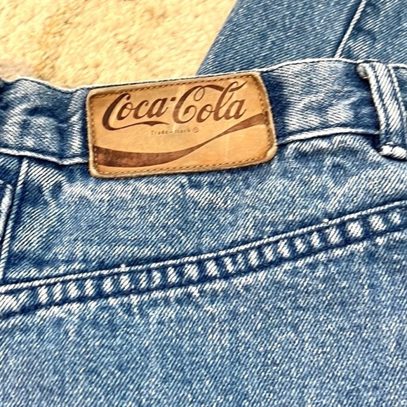 VTG 1980’s Coca Cola High-Waisted Jeans, Fantastic Condition! - Picture 5 of 14